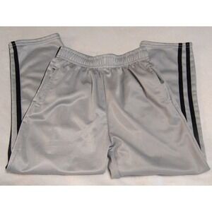 Resinta Track Pants Mens XS Grey Excellent Side Stripe Athletic Joggers